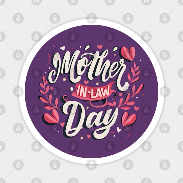 National Mother-in-Law Day – October Magnet by irfankokabi